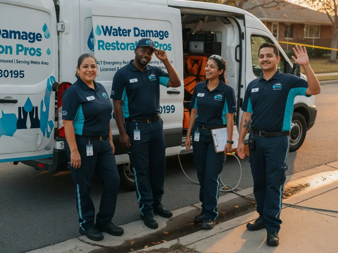 Water Damage Restoration company in Emmett, KS